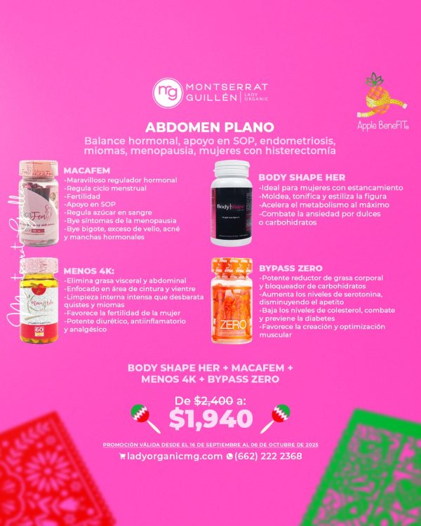 KIT "ABDOMEN PLANO"