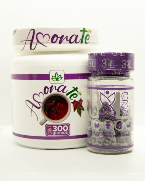 Promopack Amoraté + 3XL UNO