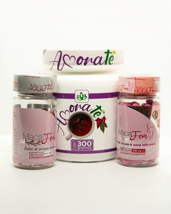 Promopack Amoraté y Macas