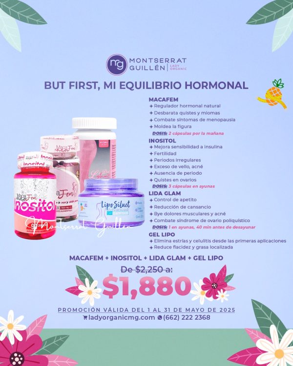 BUT FIRST, MI EQUILIBRIO HORMONAL