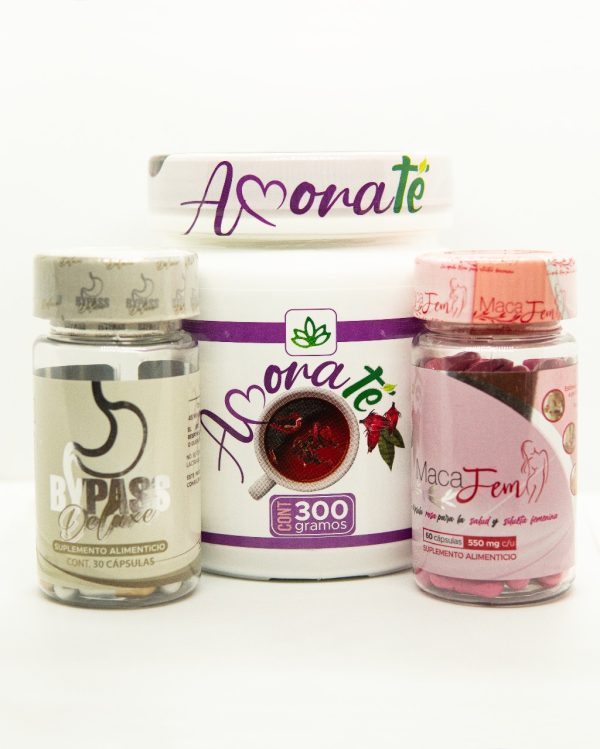 Promopack Bypass Deluxe + Amoraté + Macafem