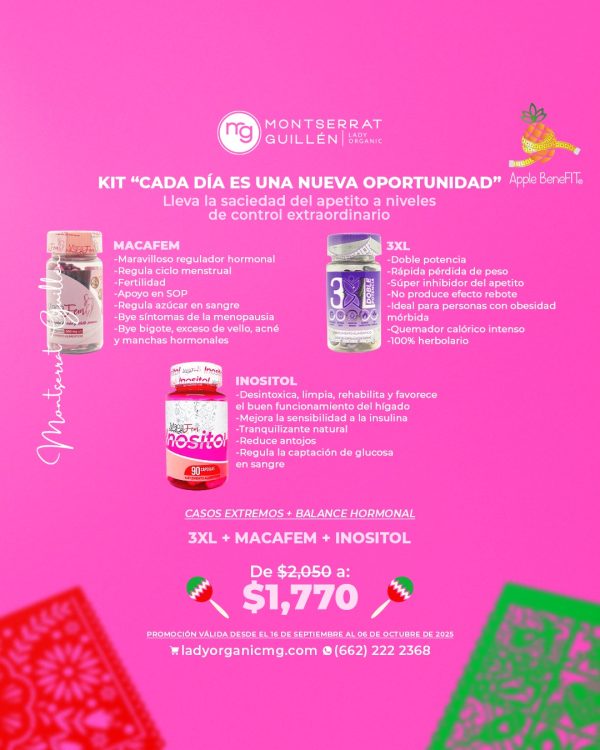 KIT "CADA DÍA ES UNA NUEVA OPORTUNIDAD"