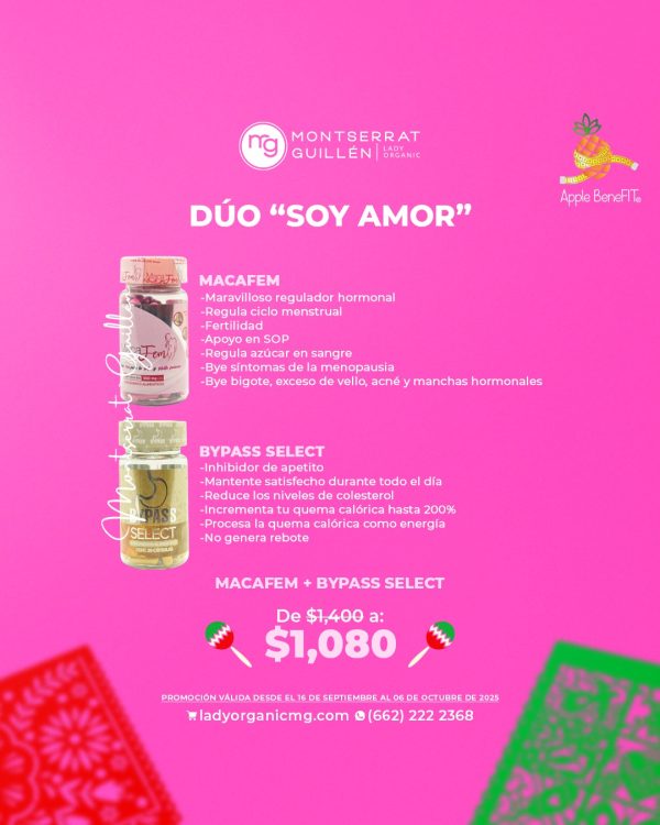 KIT "DÚO SOY AMOR"