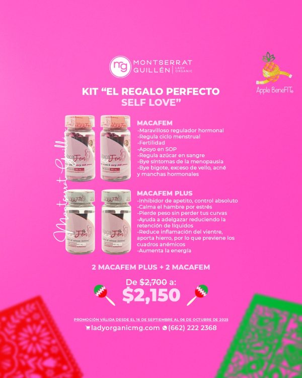 KIT "EL REGALO PERFECTO SELF LOVE"