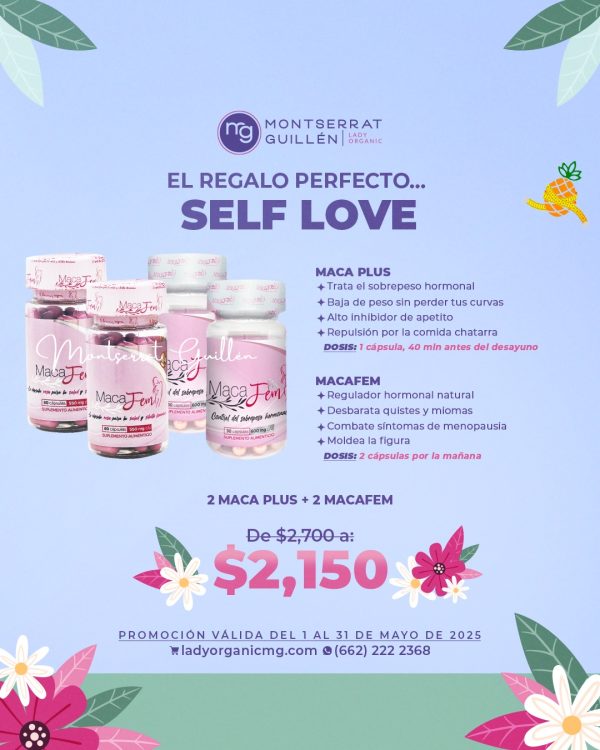 EL REGALO PERFECTO... SELF LOVE