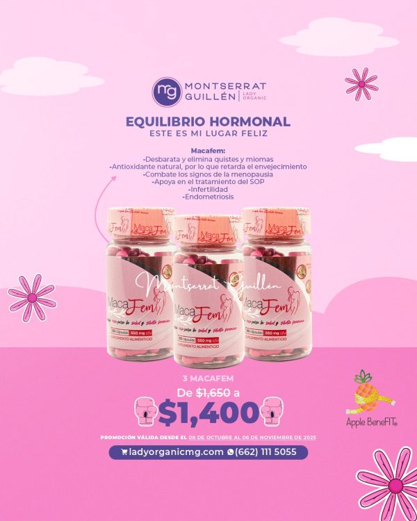 EQUILIBRIO HORMONAL
