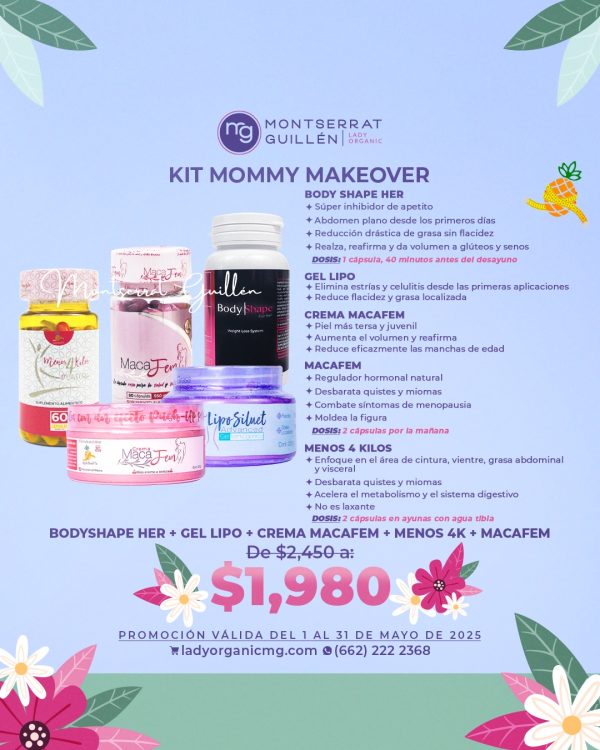KIT MOMMY MAKE OVER