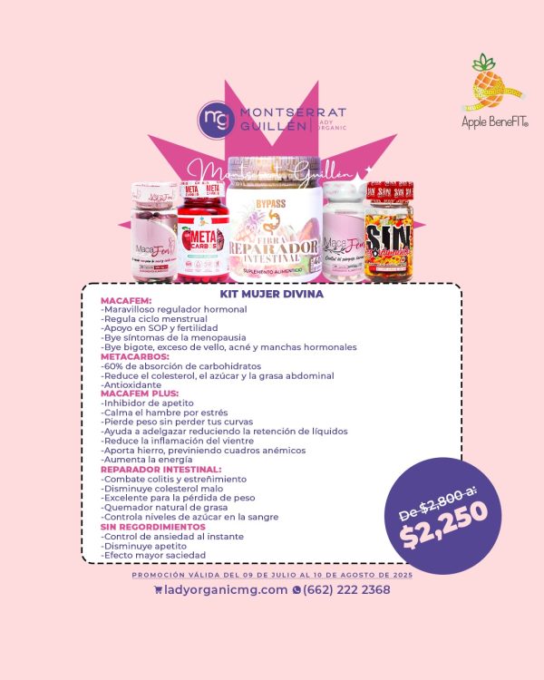 KIT MUJER DIVINA
