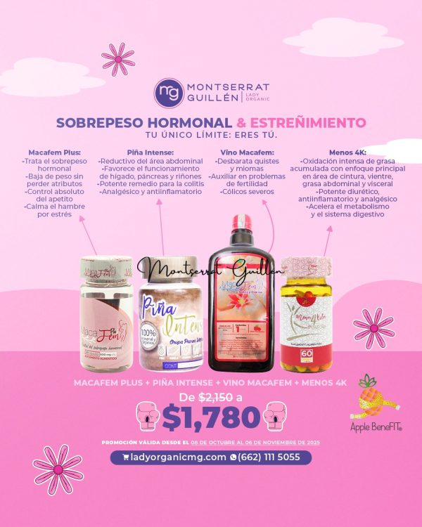 SOBREPESO HORMONAL Y ESTREÑIMIENTO