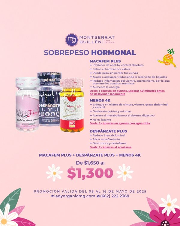 SOBREPESO HORMONAL