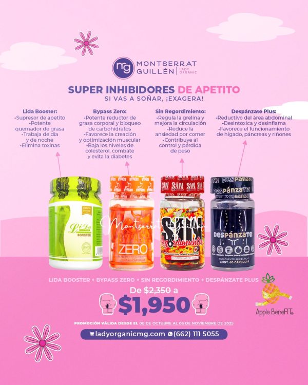 SUPER INHIBIDORES DE APETITO