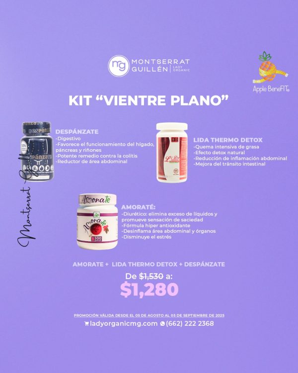 KIT "VIENTRE PLANO"