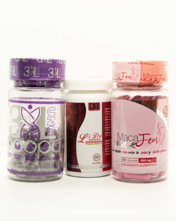 Promopack 3XL Uno + Lida Thermo Detox + Macafem