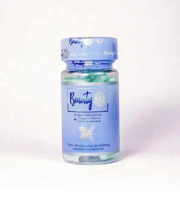 Beautyme Capsulas - Monserrat Guillen - Lady Organic