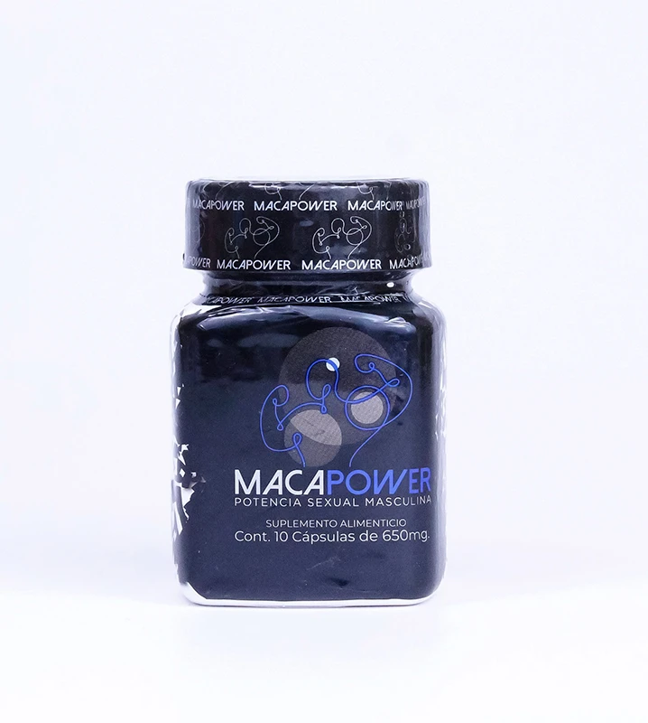 Macapower Potencia Sexual - Monserrat Guillen - Lady Organic