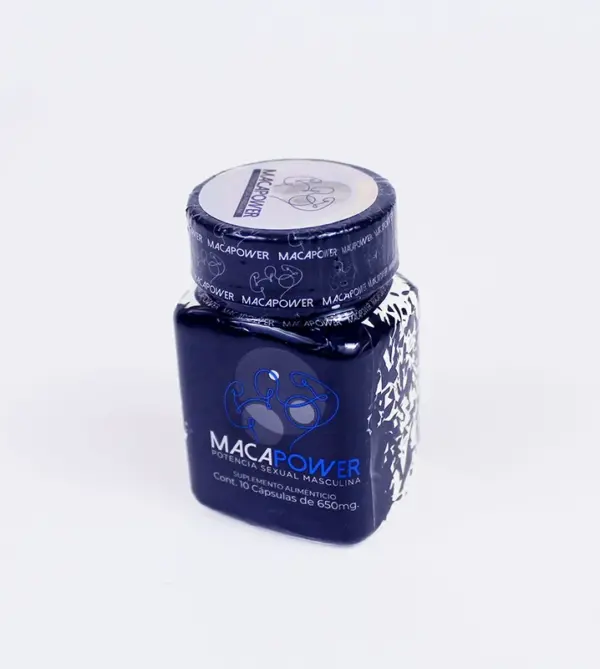 Macapower Potencia Sexual - Monserrat Guillen - Lady Organic