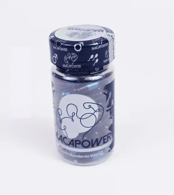 Macapower Salud Masculina - Monserrat Guillen - Lady Organic