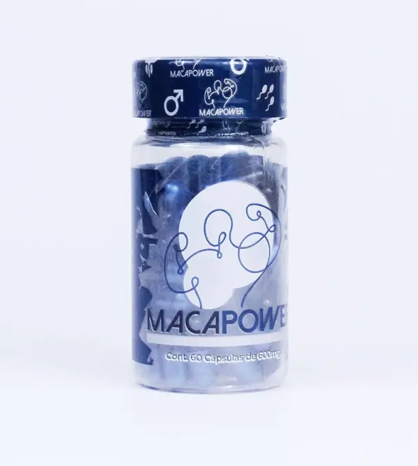 Macapower Salud Masculina - Monserrat Guillen - Lady Organic