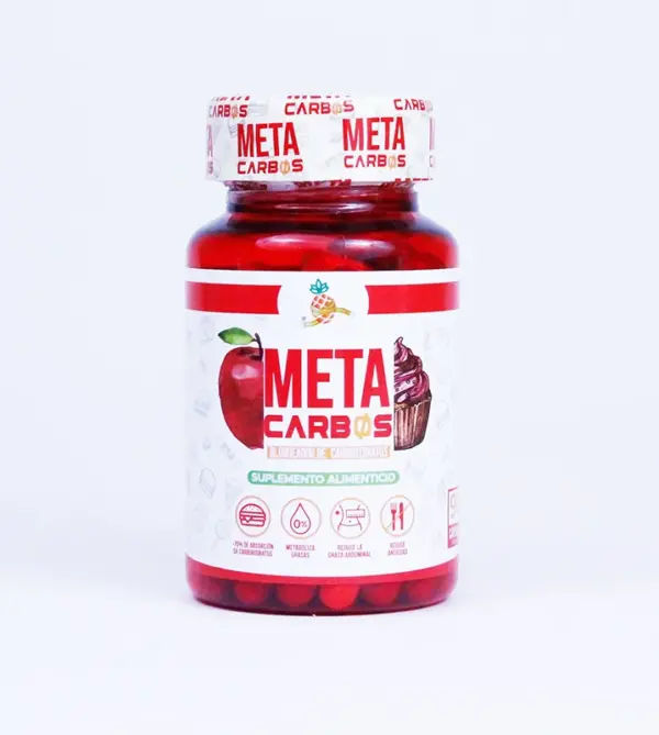 Meta Carbs - Monserrat Guillen - Lady Organic