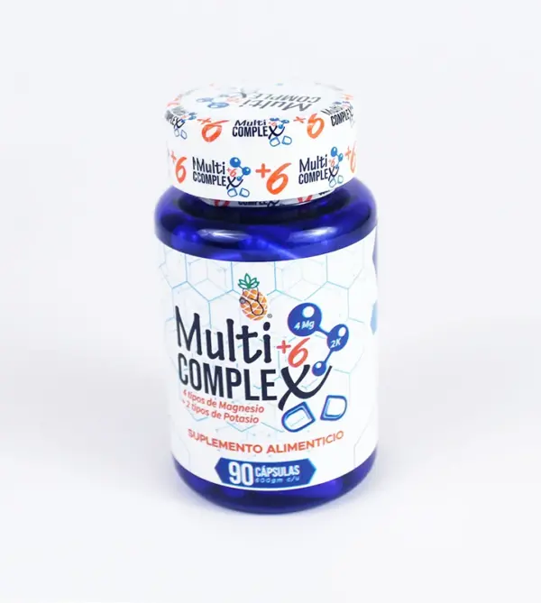 Multicomplex +6 - Monserrat Guillen - Lady Organic