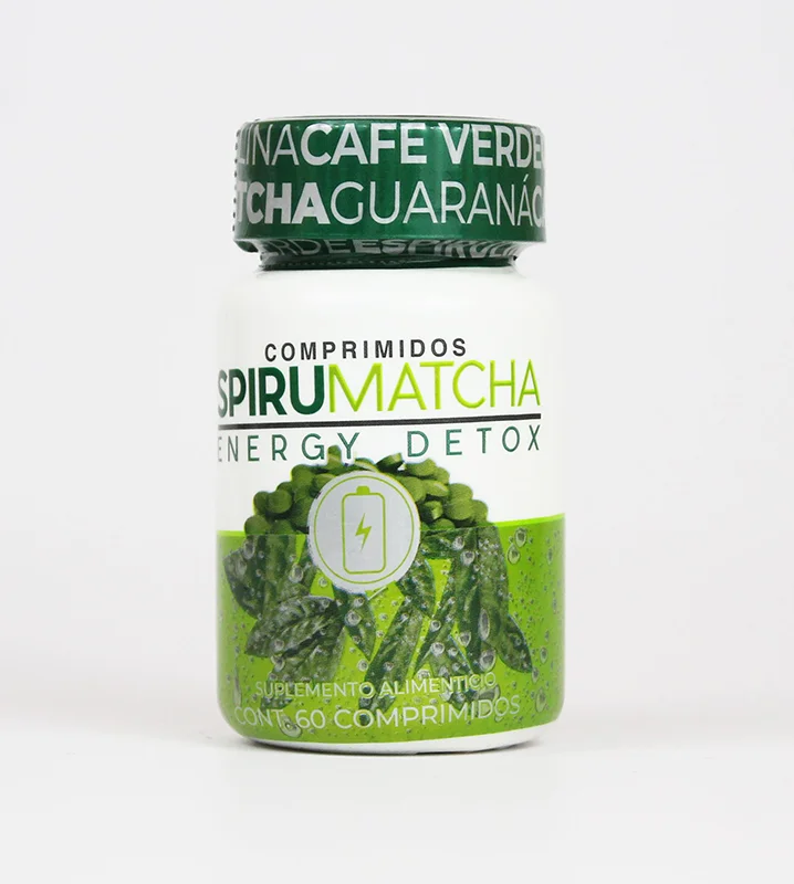 Spirumatcha Comprimidos - Monserrat Guillen - Lady Organic