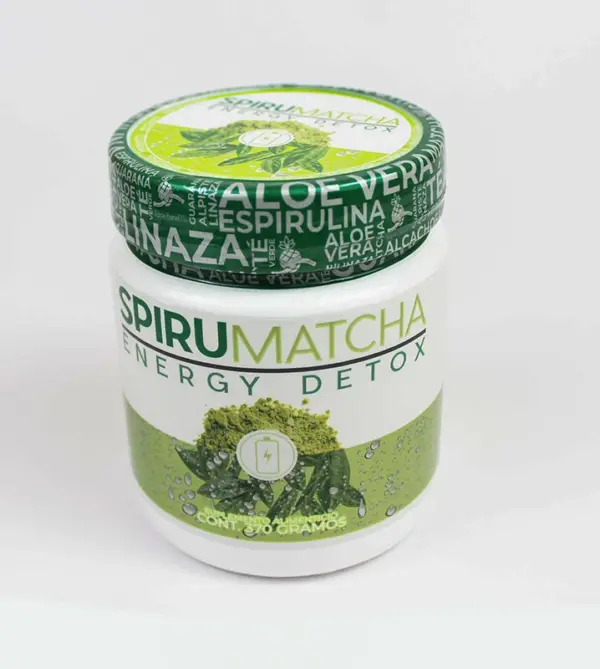 Spirumatcha Energy Detox - Monserrat Guillen - Lady Organic