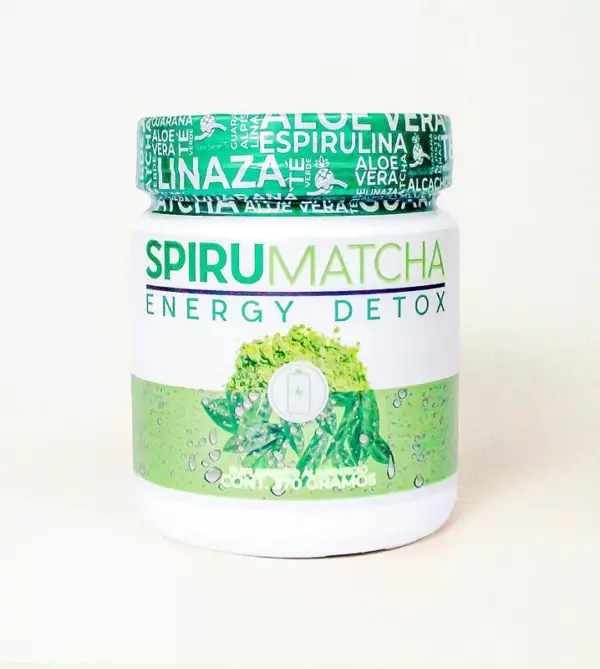 Spirumatcha Energy Detox - Monserrat Guillen - Lady Organic