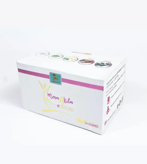 Té Menos 4 Kilos D´Cintura - Monserrat Guillen - Lady Organic