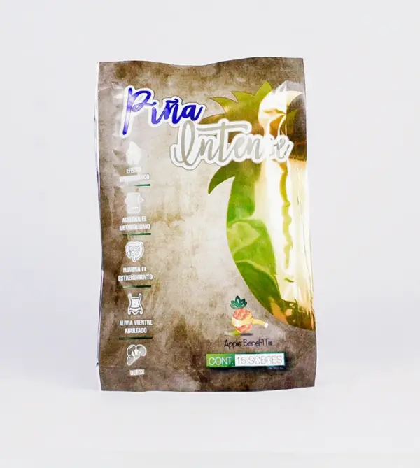 Té Piña Intense - Monserrat Guillen - Lady Organic