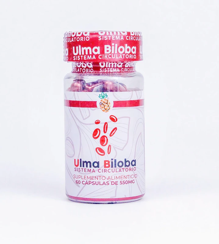 Ulma Biloba Cápsulas - Monserrat Guillen - Lady Organic